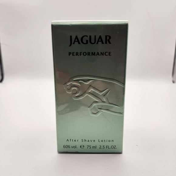 NWT Jaguar Performance After Shave Lotion - Green New Factory Sealed - Picture 4 of 4